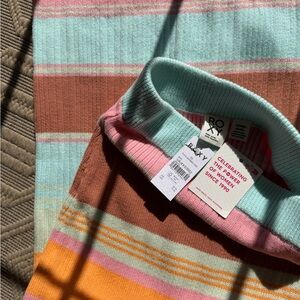 Roxy Multicolor Knit Skirt